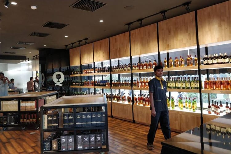 wWine Shop near JNTU Hyderabad